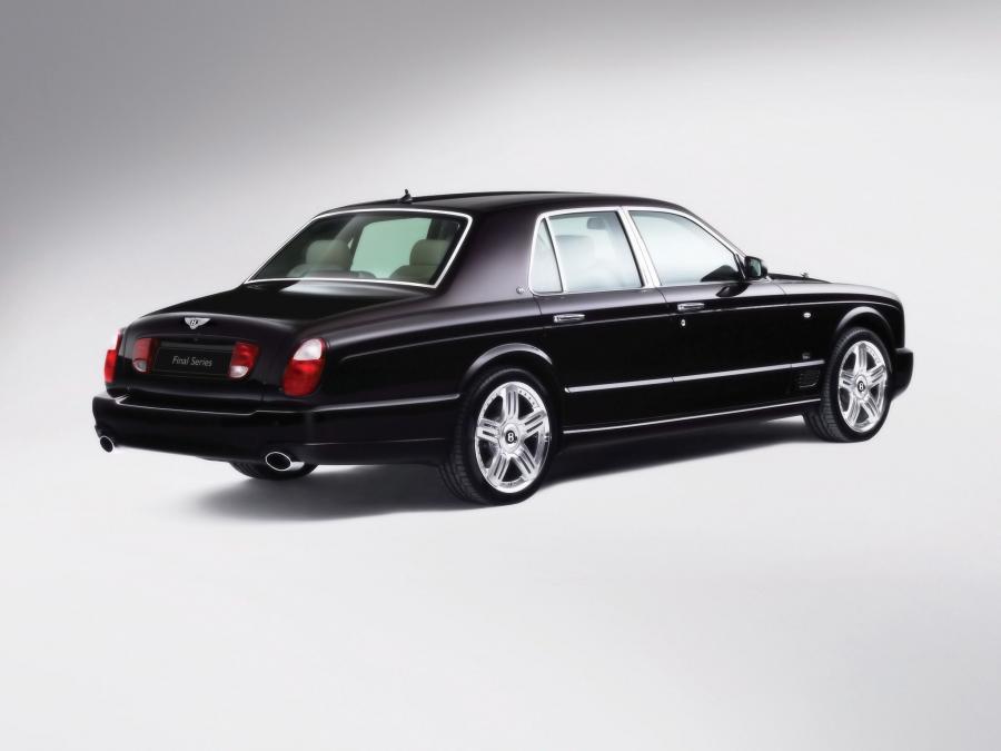  Bentley Arnage Final Series 2008 года  (фото 16 из 19)